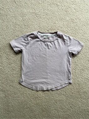 Nui Kids Lavender Short Sleeve Tee